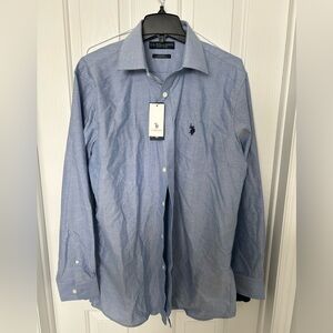 Low iron dress shirt.